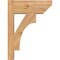 Ekena Millwork Westlake Slat Smooth Outlooker, Western Red Cedar, 5 1/2"W x 12"D x 16"H OUT06X12X16WTL06SWR - alternate 2